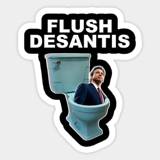 Flush this Turd Sticker